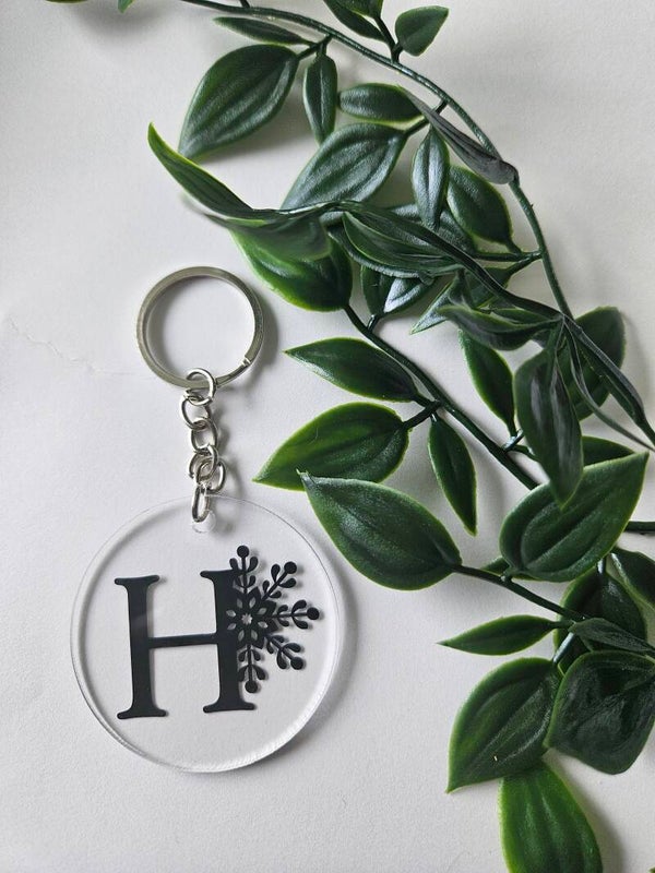 Sleutelhanger | Letter H