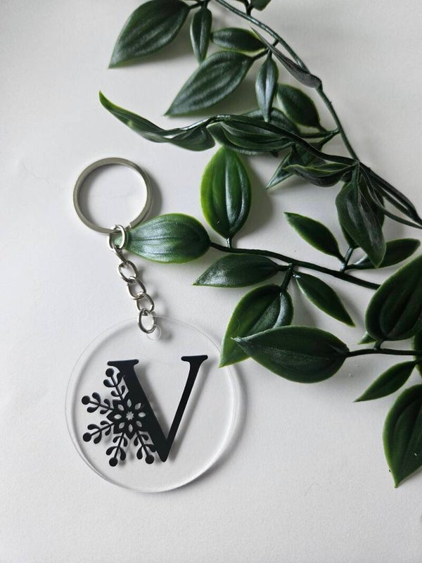 Sleutelhanger | letter V