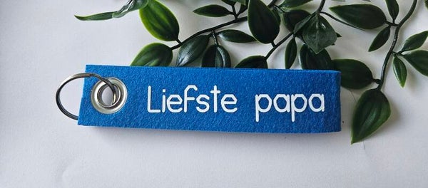 Sleutelhanger | Liefste papa