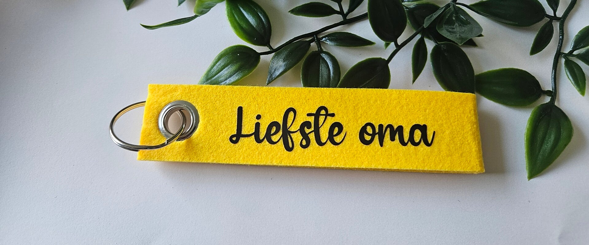 Sleutelhanger | Liefste oma