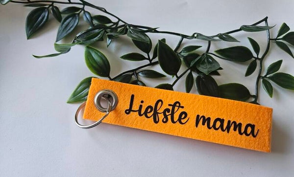 Sleutelhanger | Liefste mama