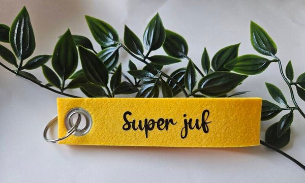 Sleutelhanger | Super juf