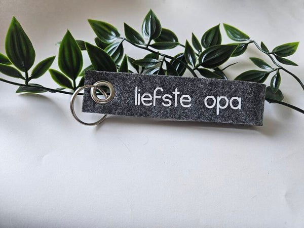Sleutelhanger | Liefste opa