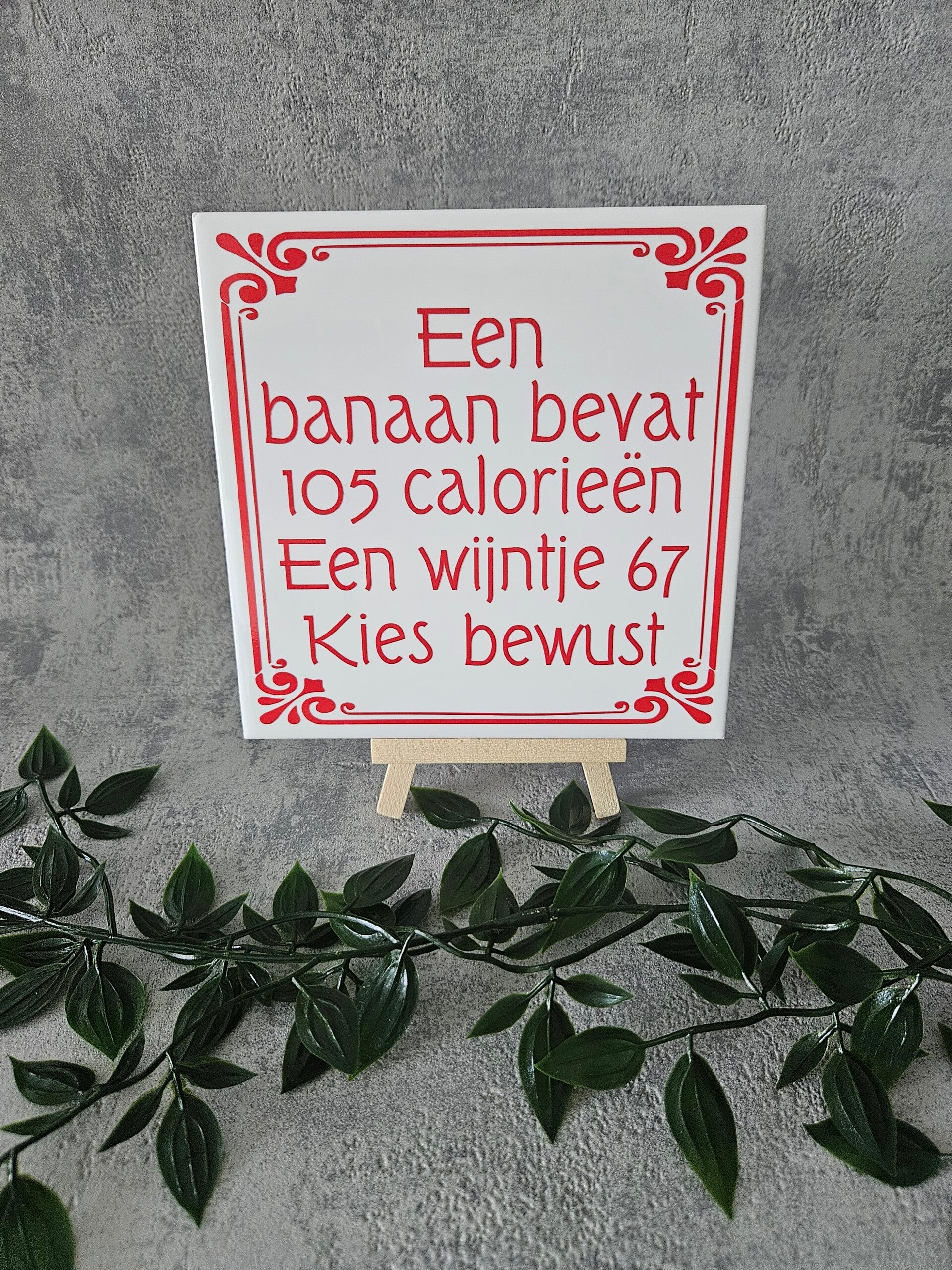 Tegeltje Sale | Een banaan