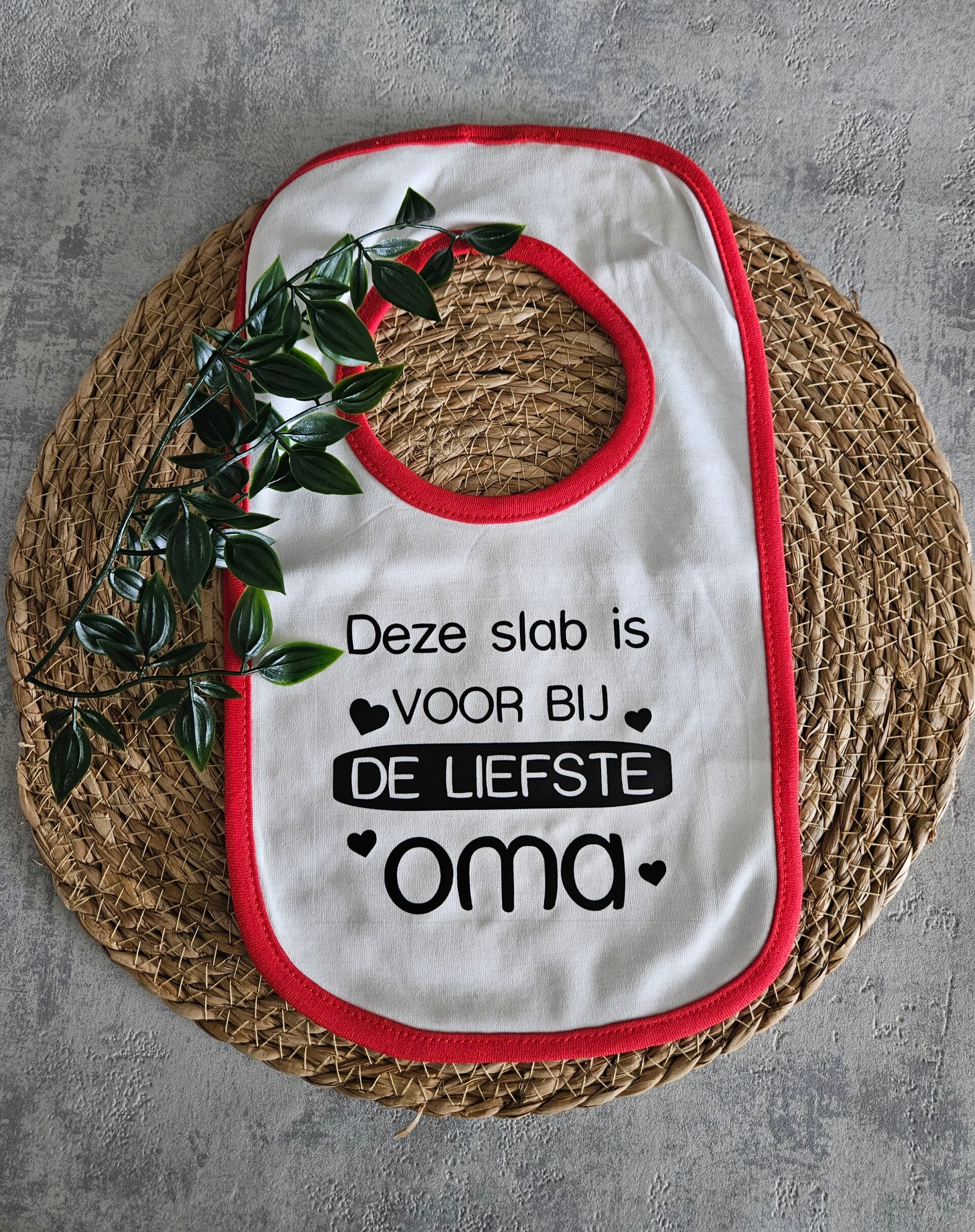 Slabbetje | oma