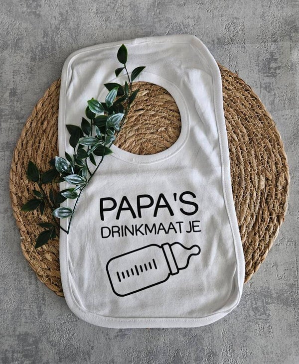 Slabbetje | Papa's drinkmaatje