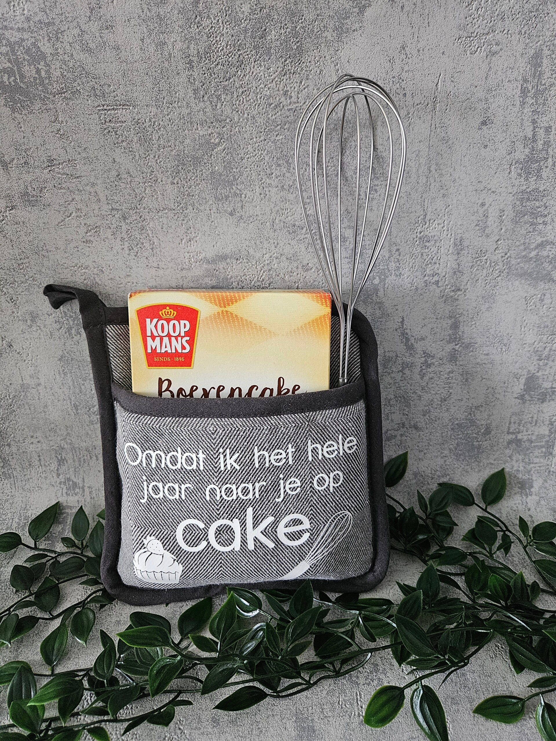 Pannenlap | Naar je op cake