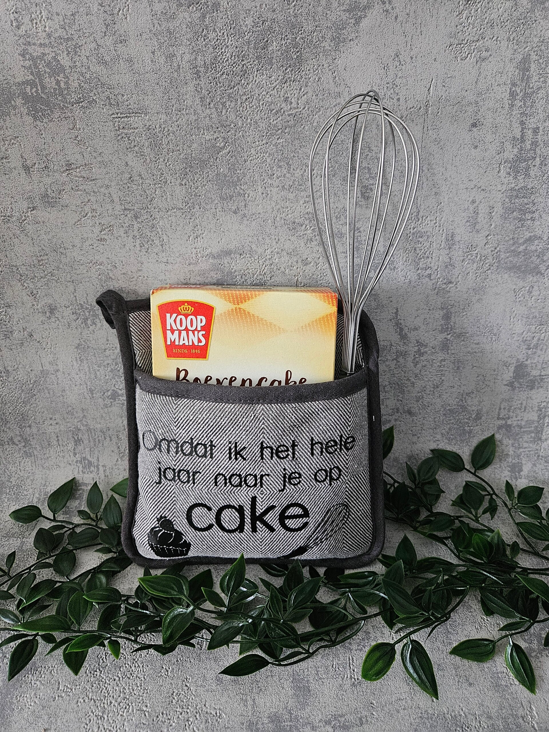 Pannenlap | Naar je op cake