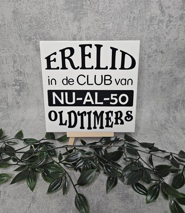Tegeltje | 50