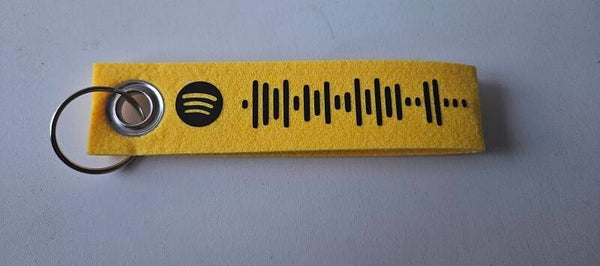 Sleutelhanger  | spotifycode