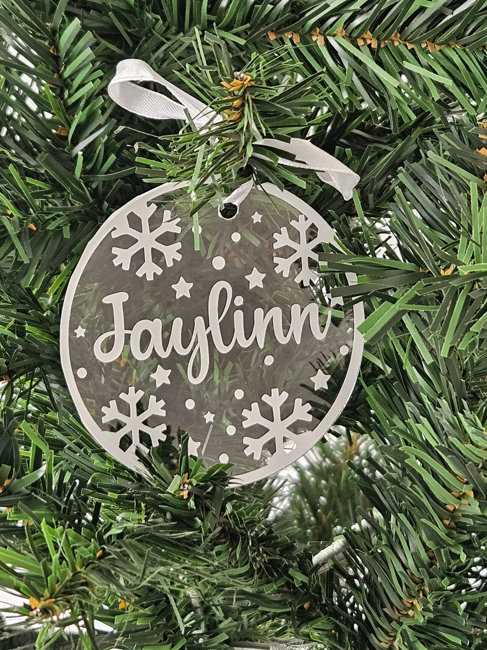 Kerstbal | Plexiglas kerstbal