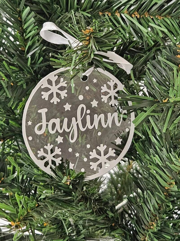 Kerstbal | Plexiglas kerstbal