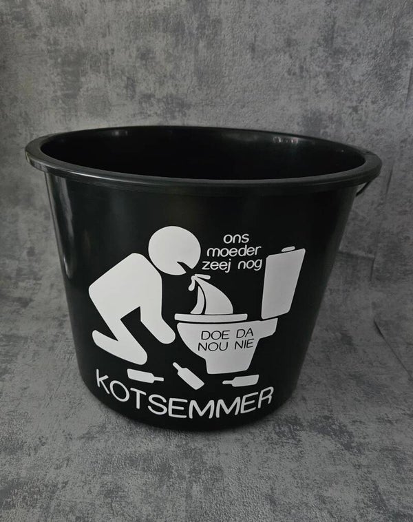 Sticker emmer | kots emmer 2