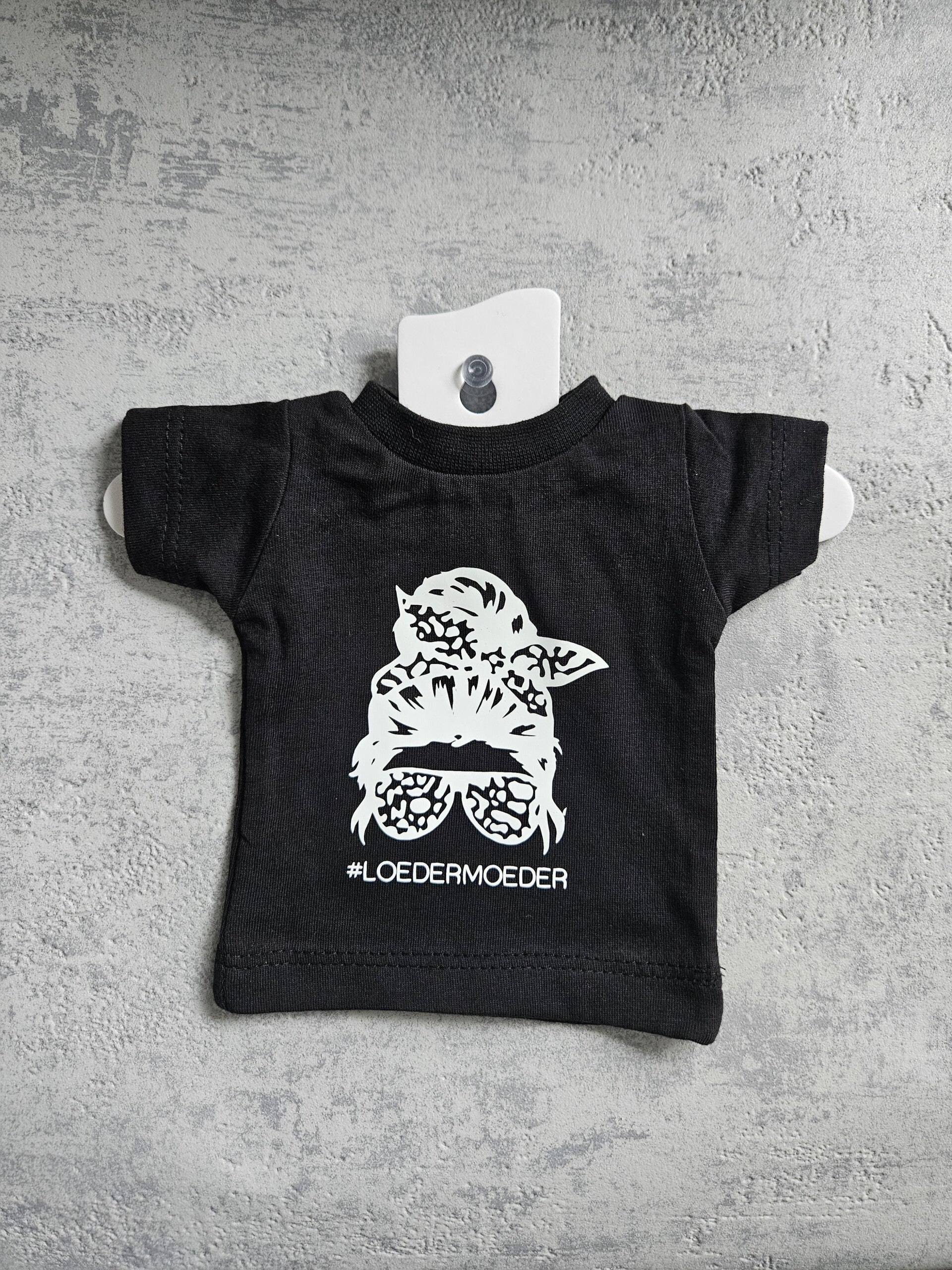 Mini t-shirt | Loedermoeder