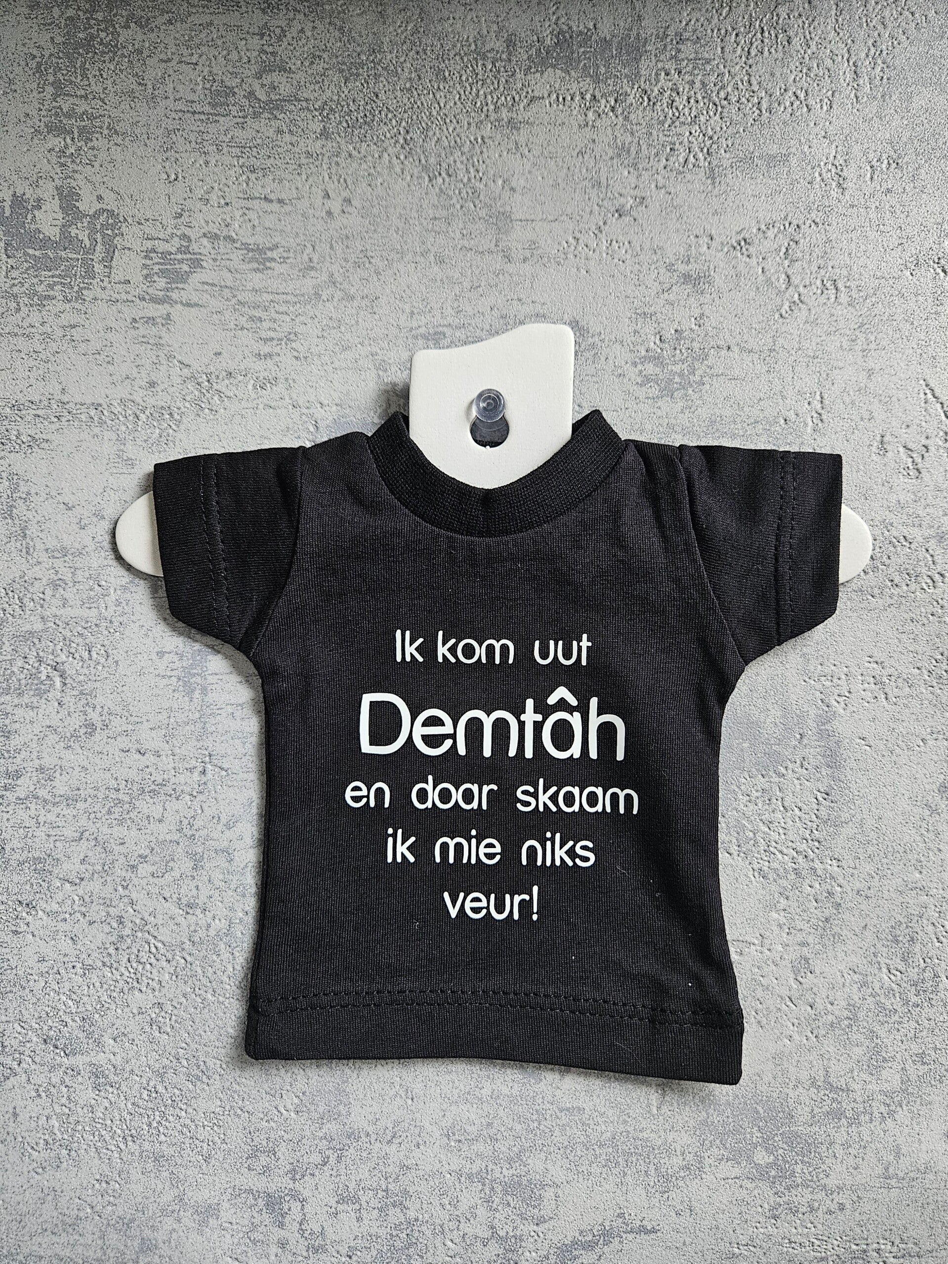 Mini t-shirt | Ik kom uut Demtah