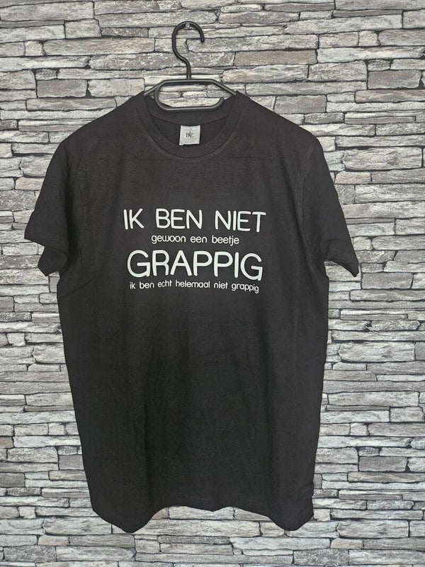 T-shirt | Ik ben niet grappig