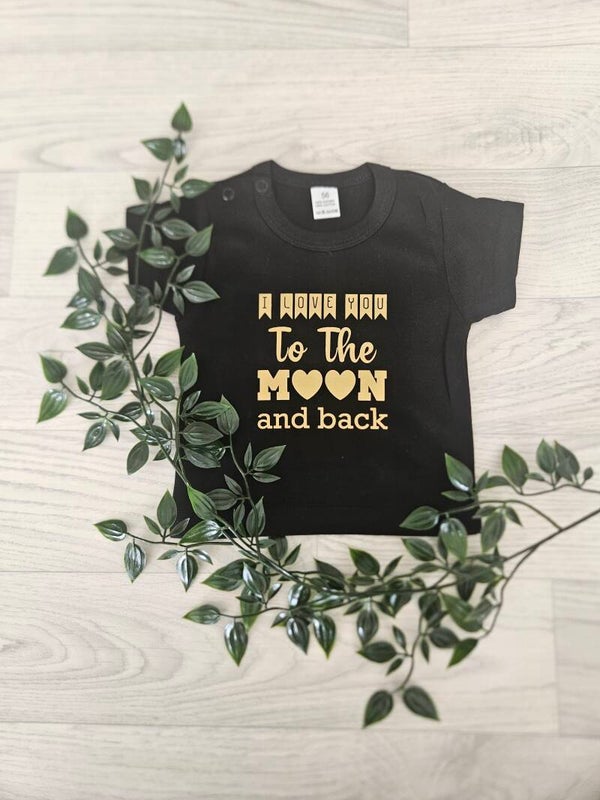 T-shirt | I love you to the moon and back