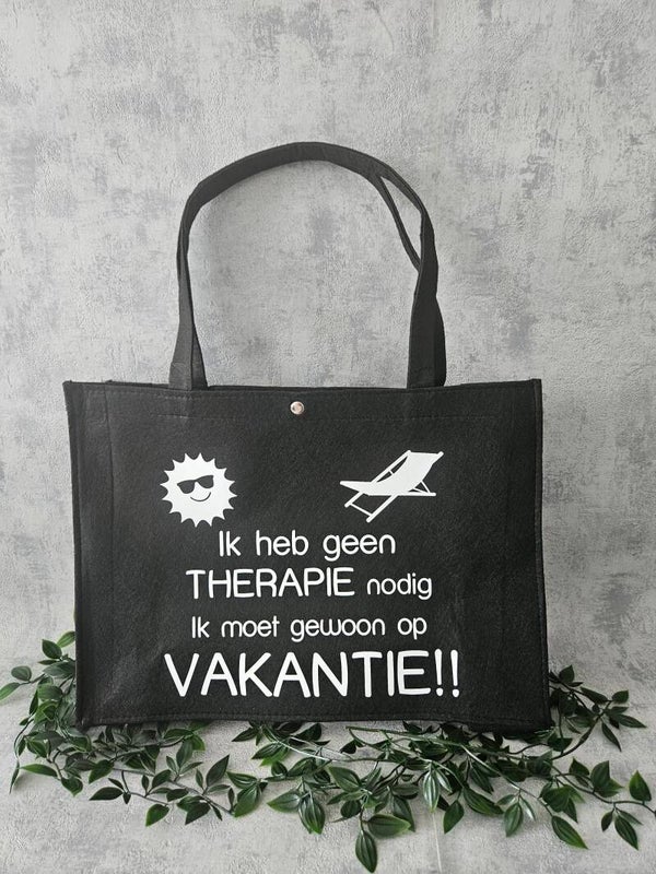 Vilten tas | Vakantie