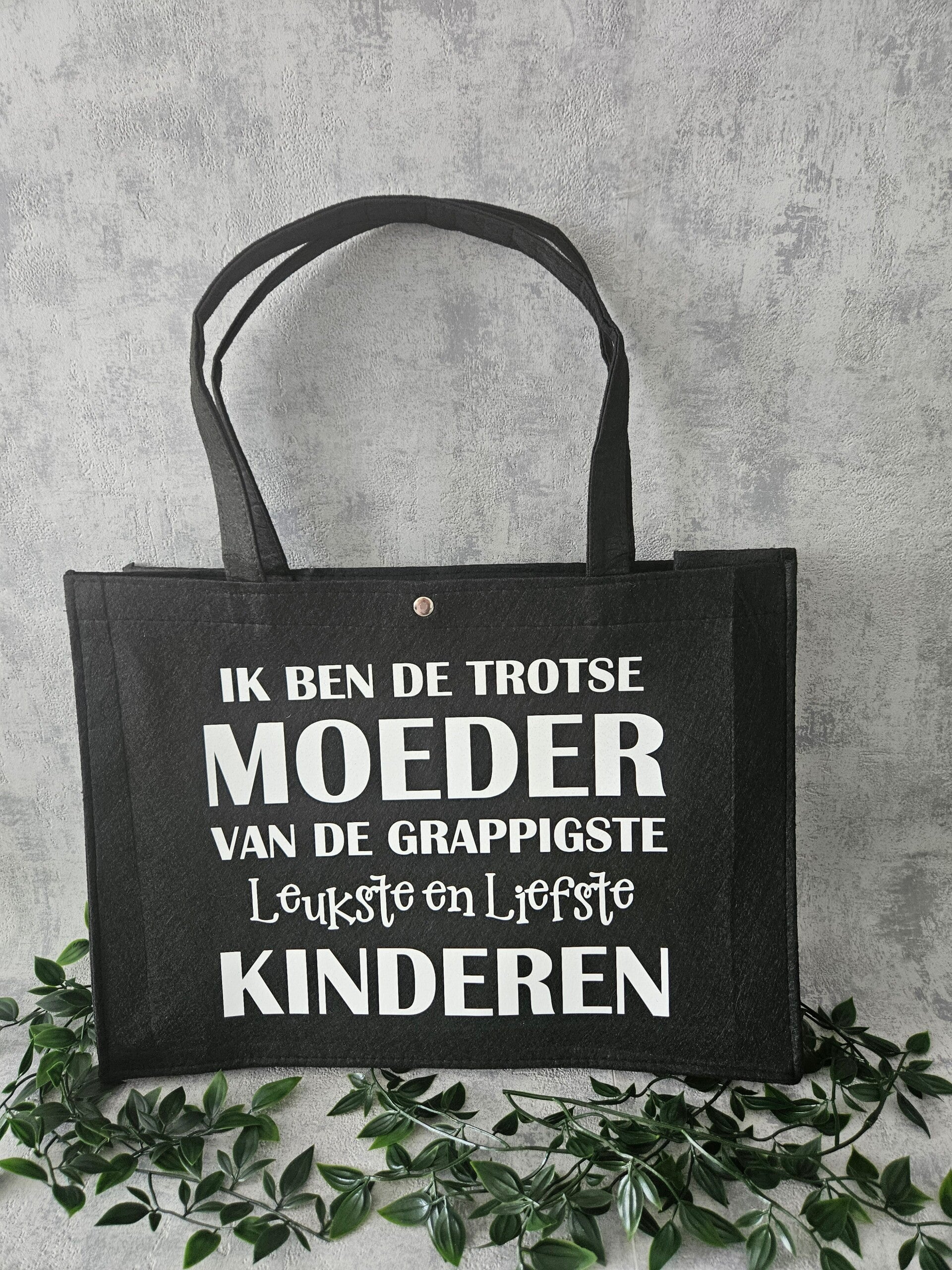 Vilten tas | Ik ben de trotse moeder (kinderen)