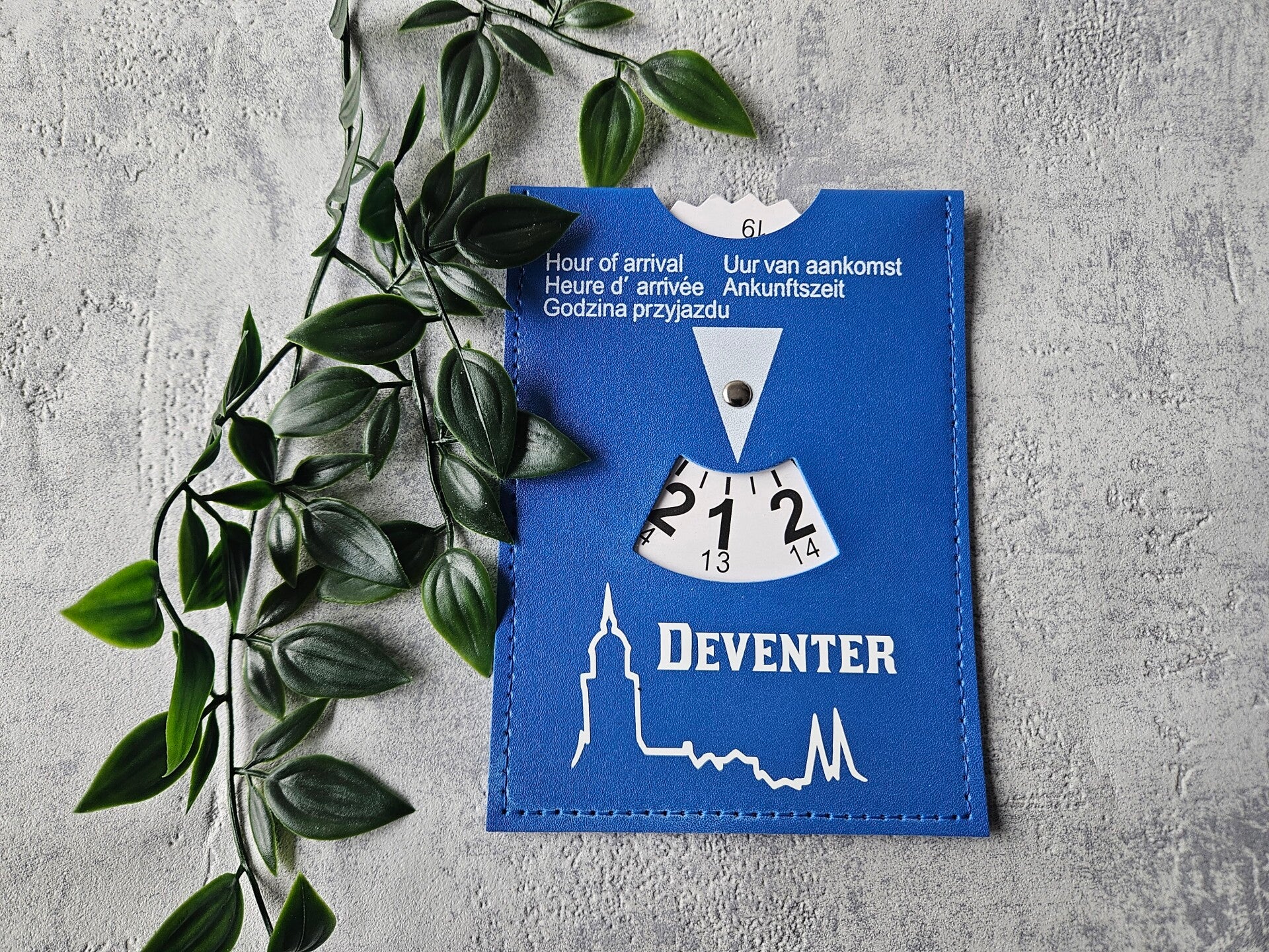 Parkeerschijf | Deventer