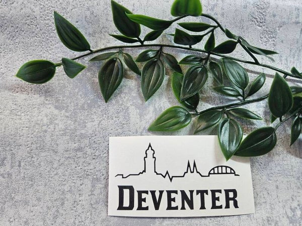 Sticker | Deventer met brug