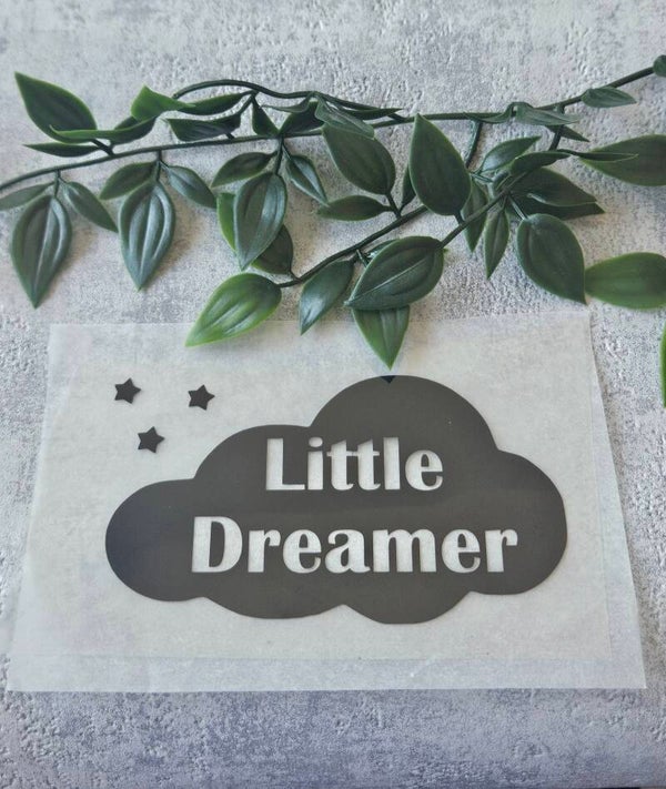 Strijkapplicatie | Little dreamer
