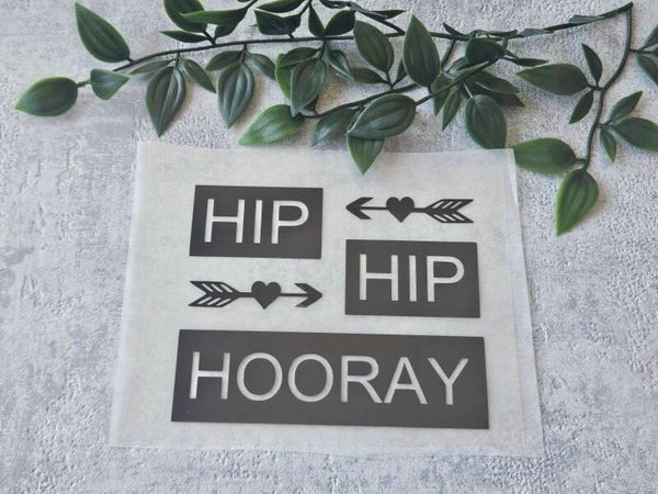 Strijkapplicatie | Hip Hip Hooray
