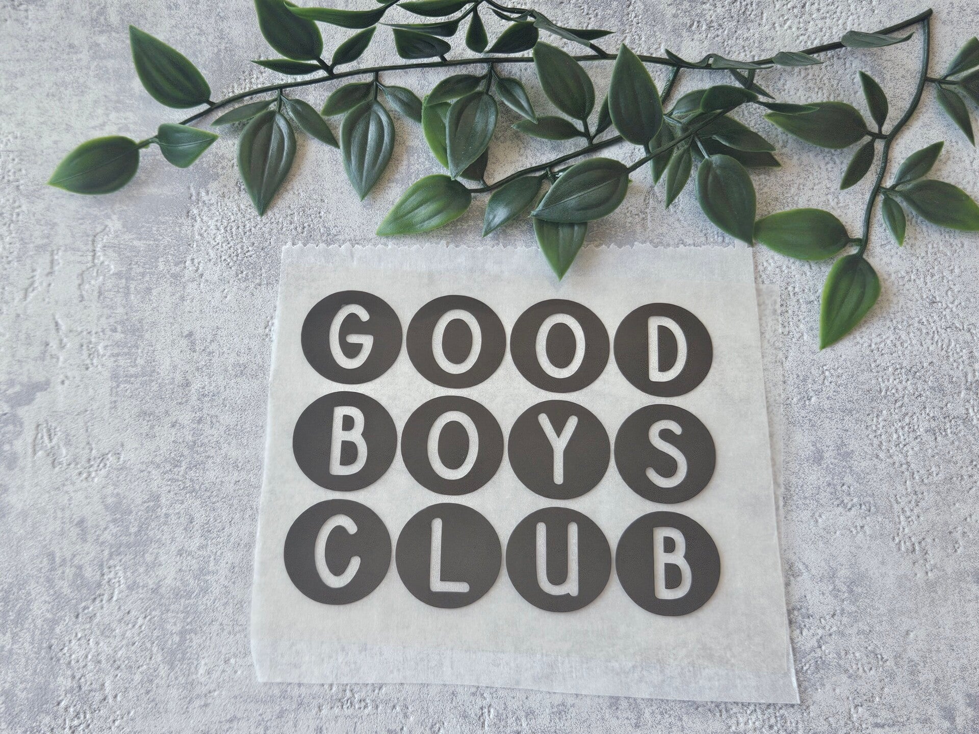 Strijkapplicatie | Good Boys Club