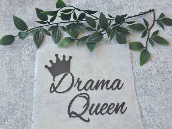Strijkapplicatie | Drama Queen