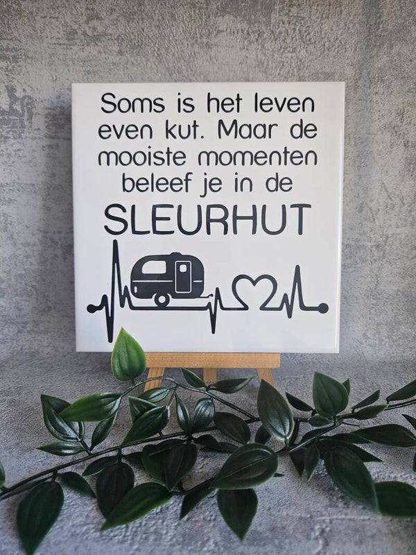 Tegeltje | Sleurhut