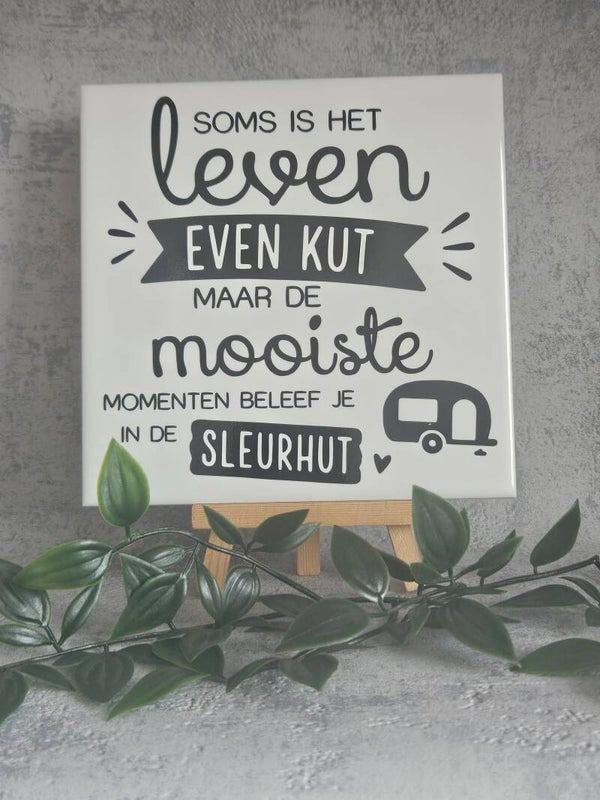 Tegeltje Sleurhut