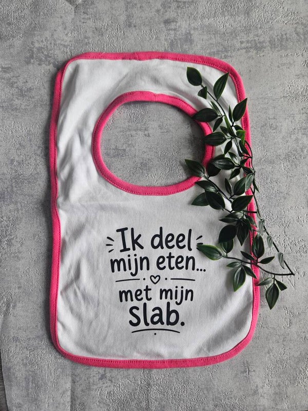 Slabebtje | Ik deel mijn eten met mijn slab