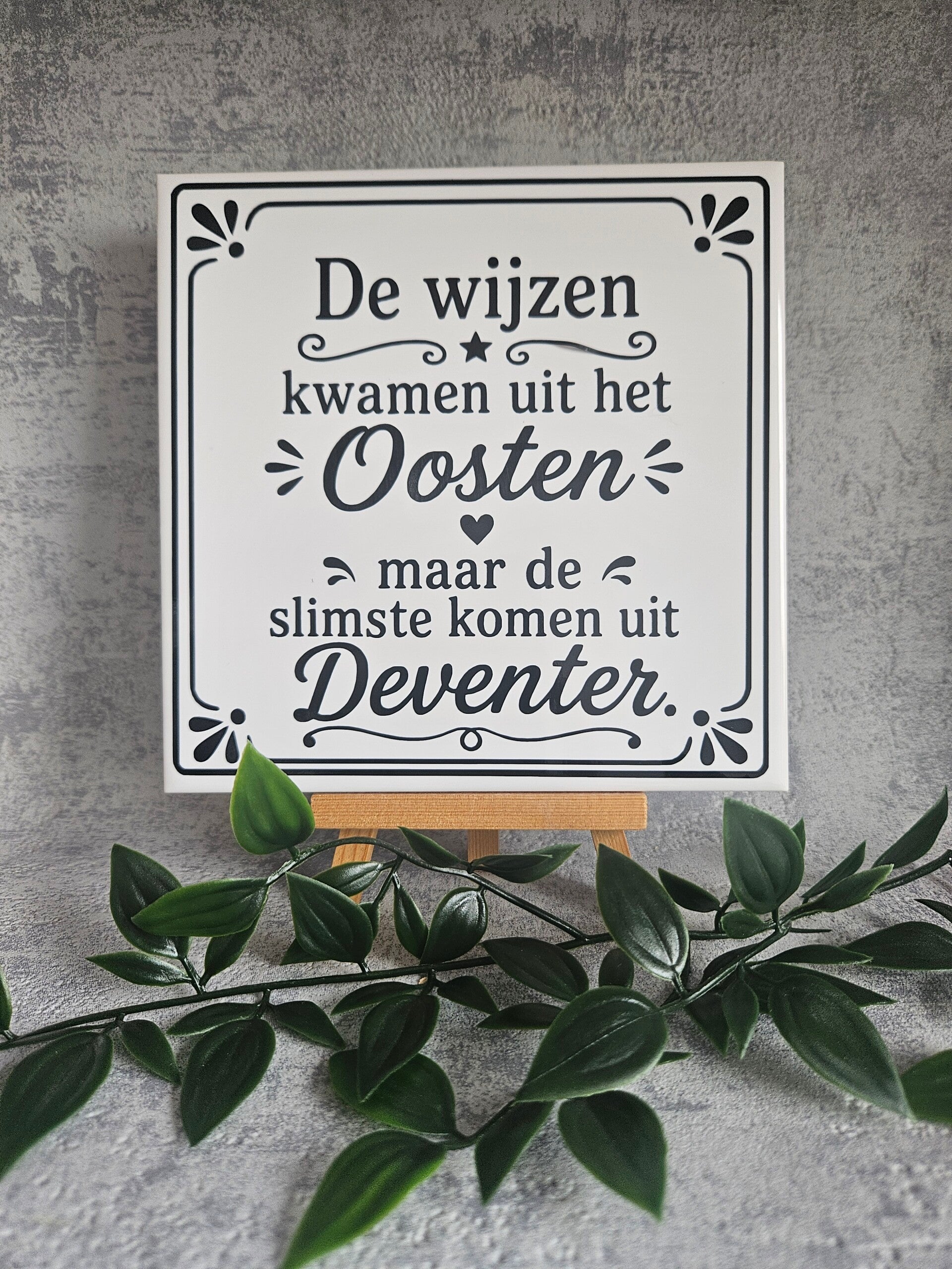 Tegeltje | Deventer