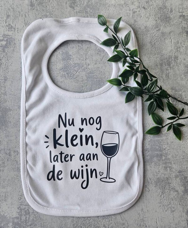 Slabbetje | Nu nog klein later aan de wijn