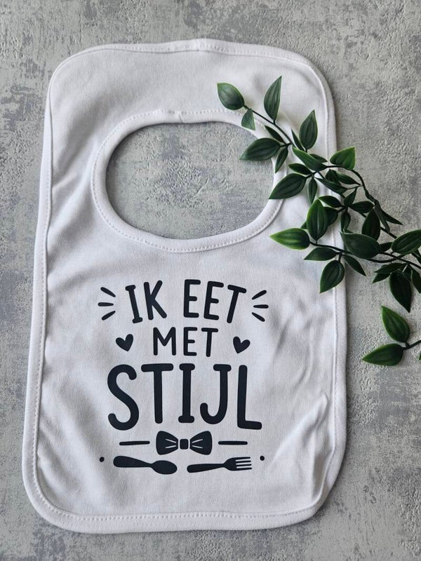 Slabbetje | Ik eet met stijl