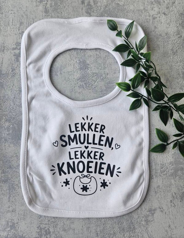 Slabnbetje | Lekker smuller, lekker knoeien