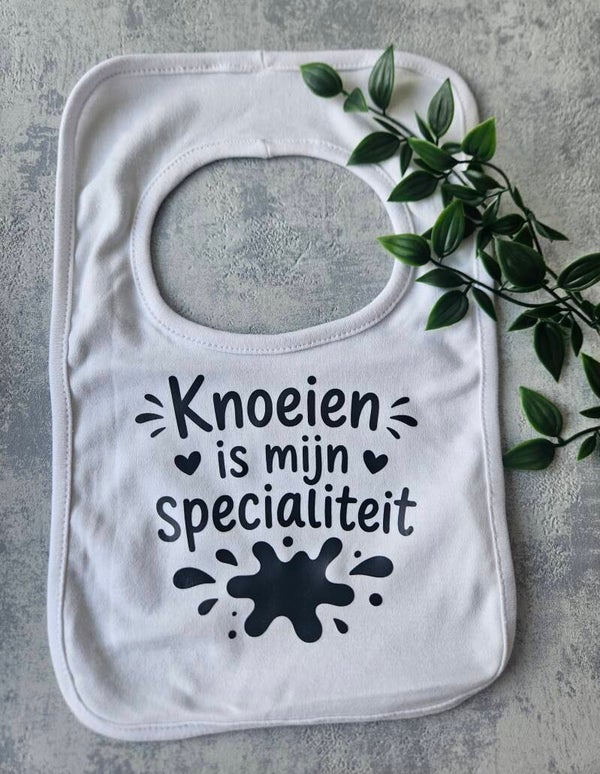 Slabbetje | Knoeien is mijn specialiteit