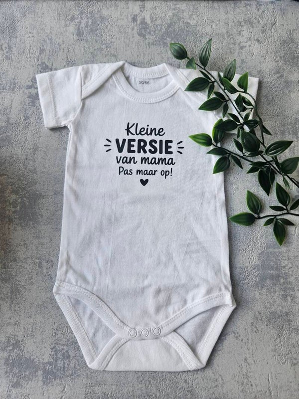 Rompertje | Kleine versie van mama pas maar op!