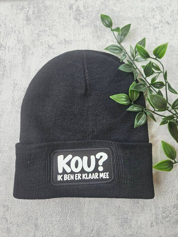 Muts | kou? Ik ben er klaar mee