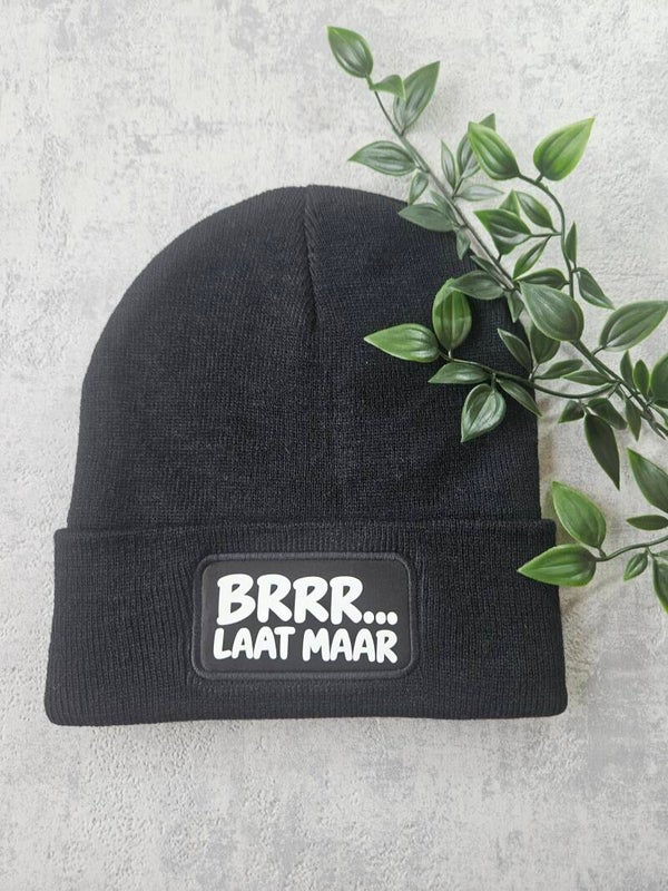 Muts | brrr laat maar