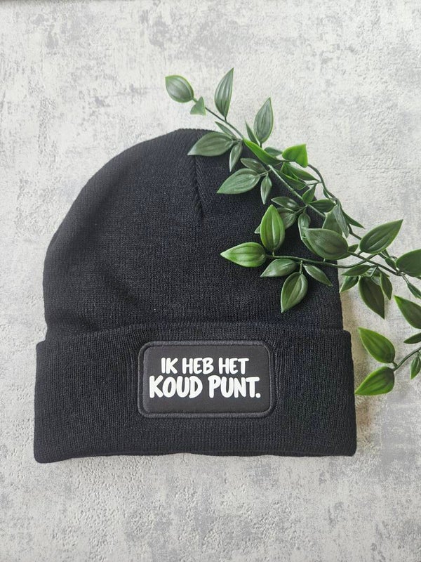 Muts | Ik heb het koud punt