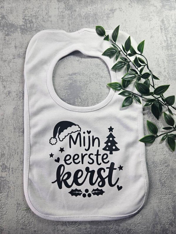 Slabbetje | Mijn eerste kerst