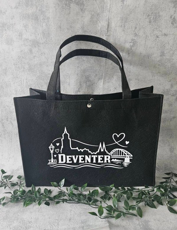 Vilten tas | Deventer