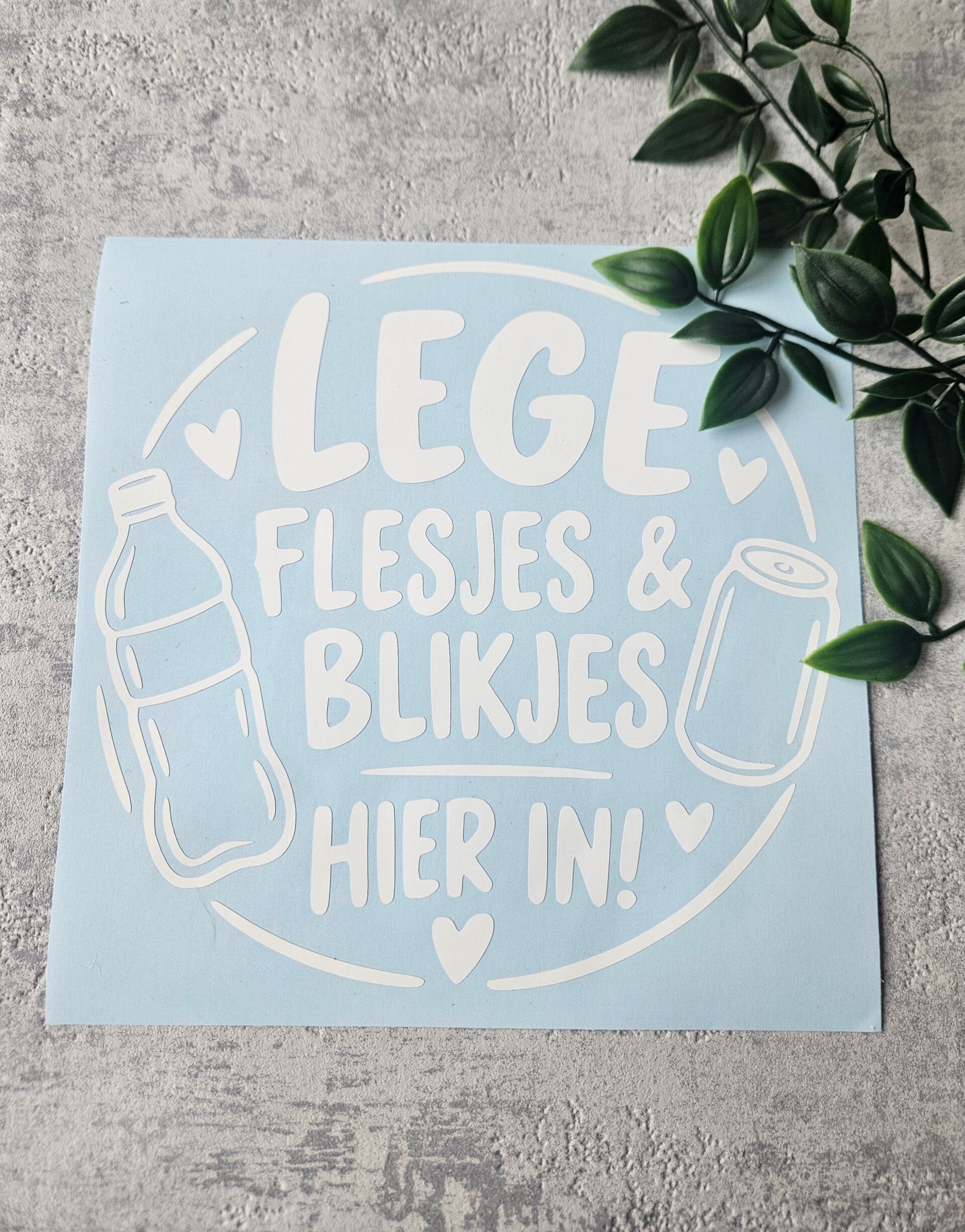 Sticker | Statiegeld
