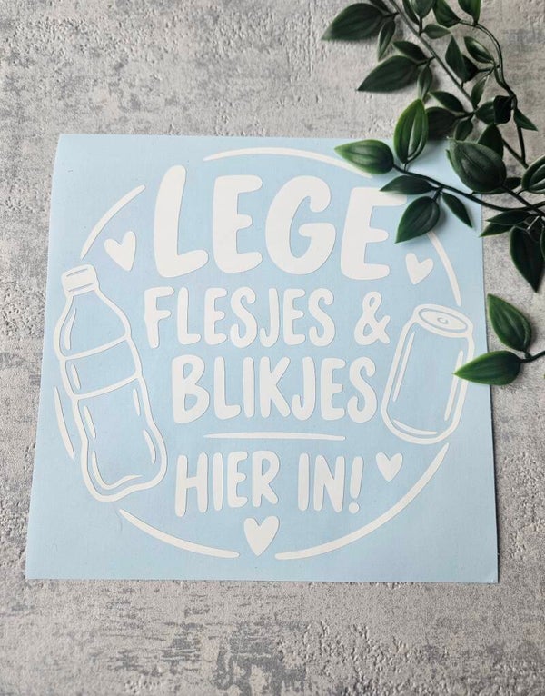 Sticker | Statiegeld