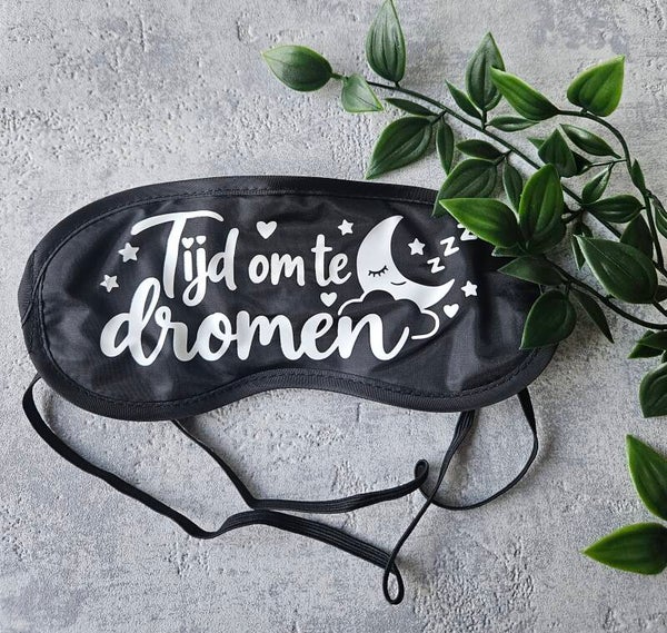 Slaapmasker | Tijd om te dromen