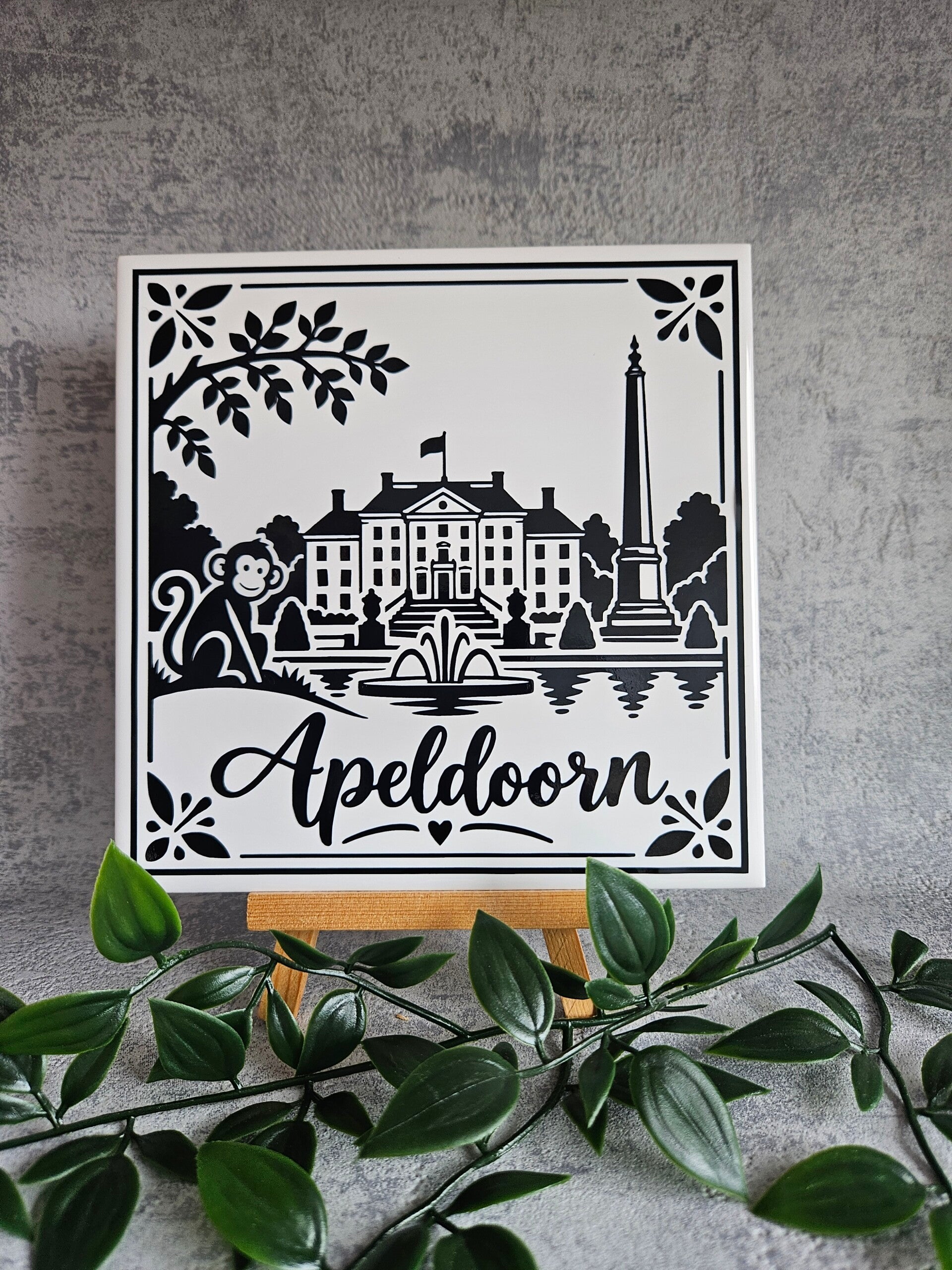 Tegeltje | Apeldoorn