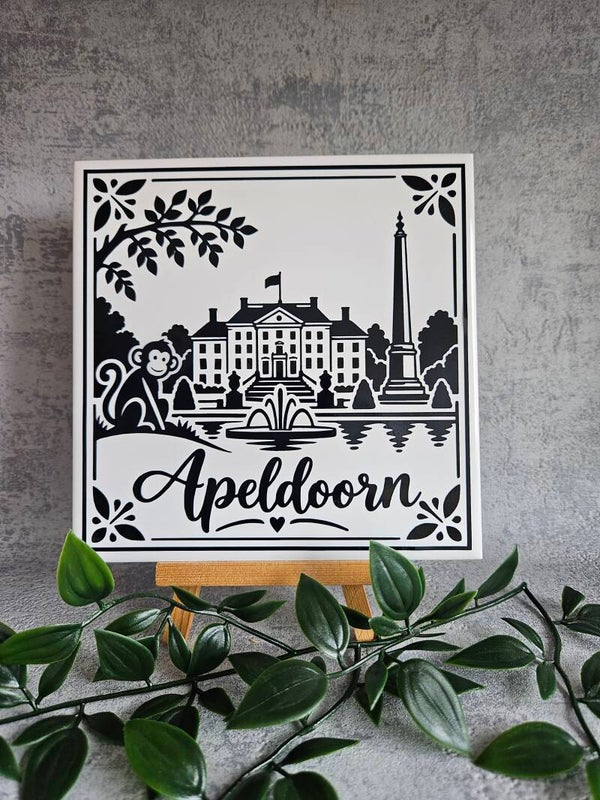 Tegeltje | Apeldoorn
