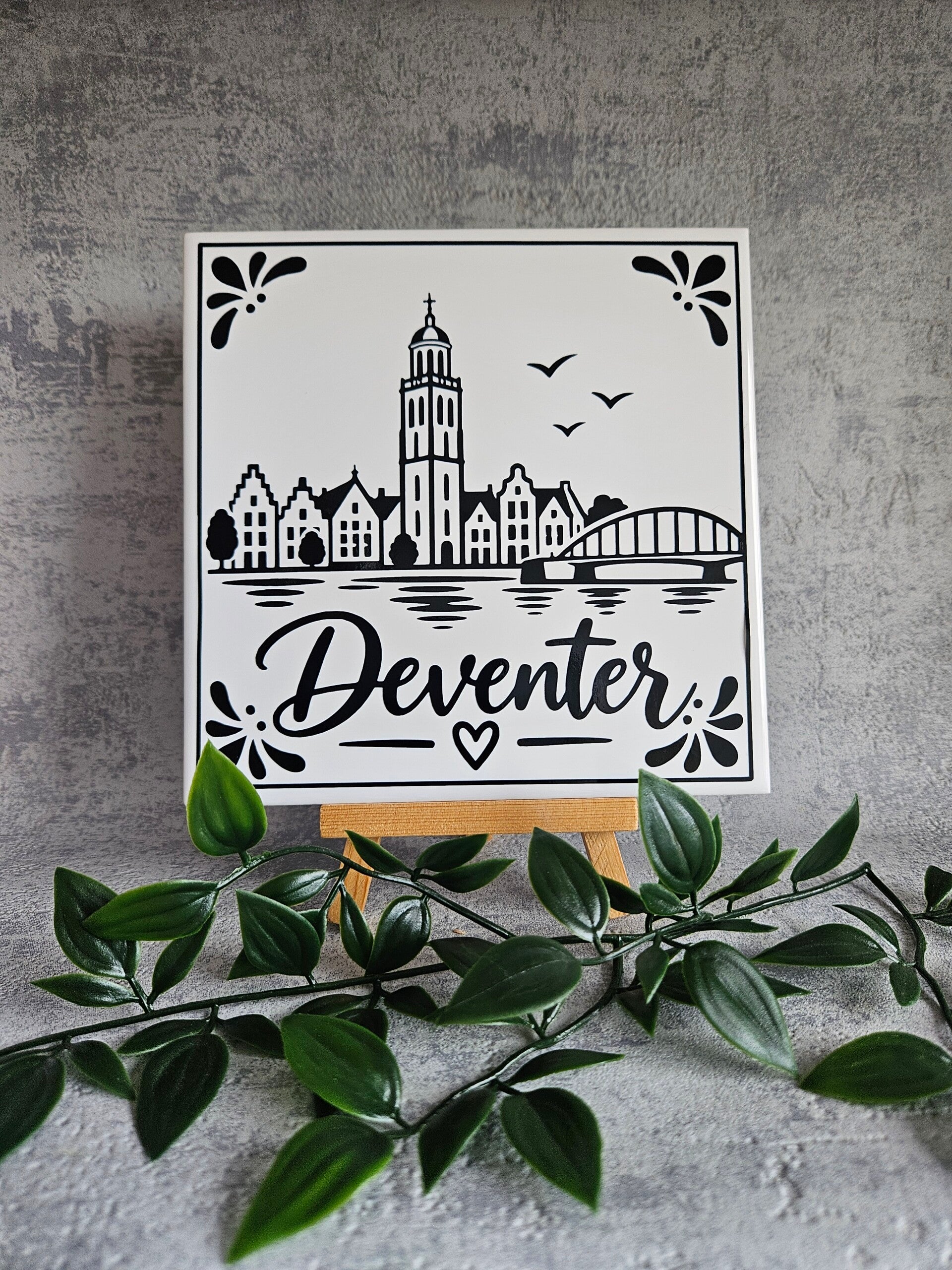 Tegeltje | Deventer