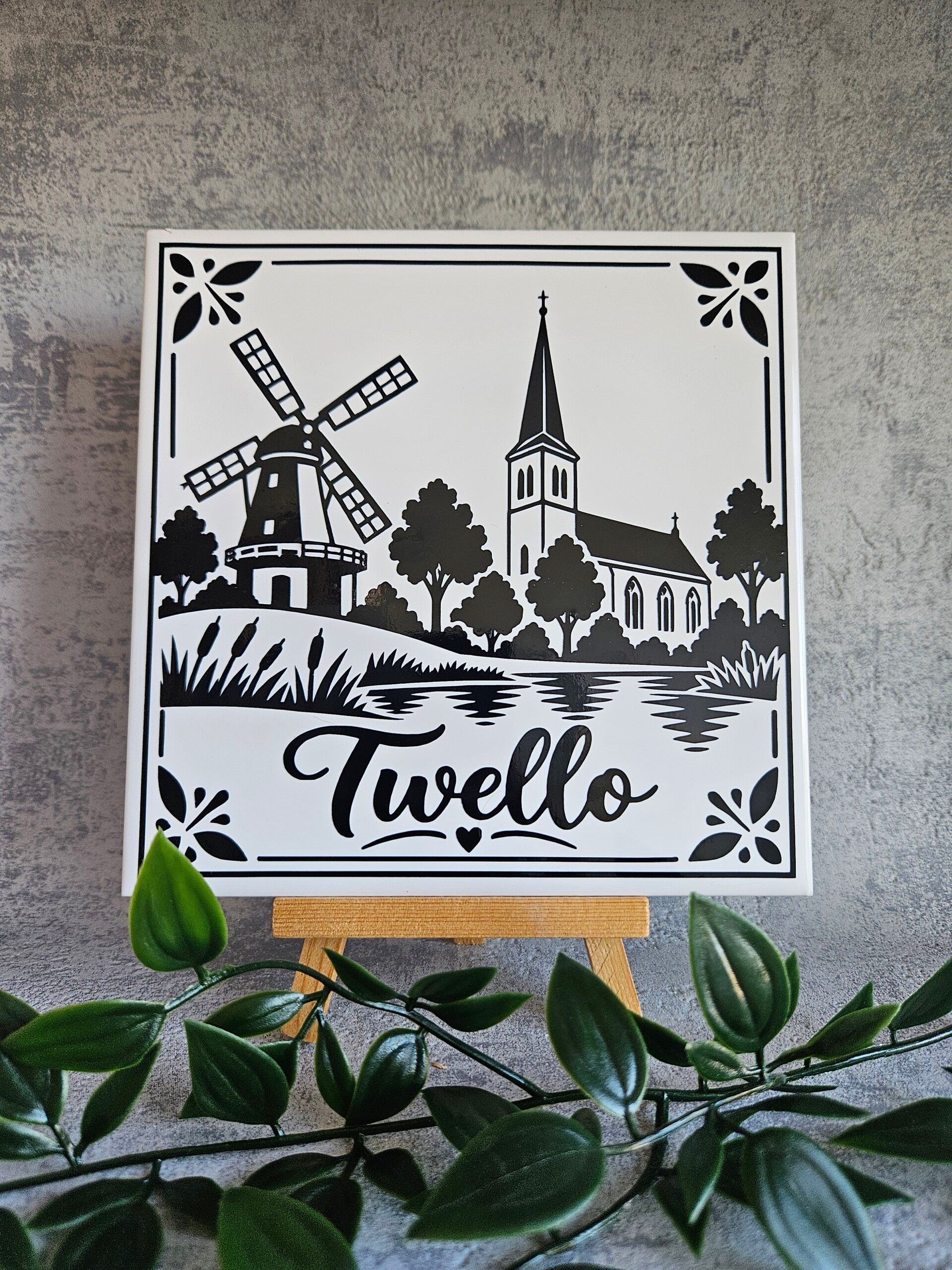 Tegeltje | Twello
